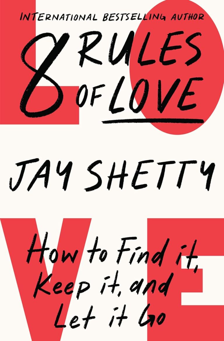 Jay Shetty 8 Rules of Love