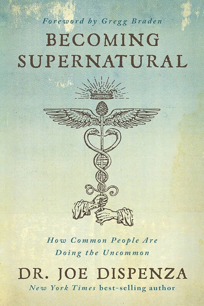 Becoming Supernatural-Book
