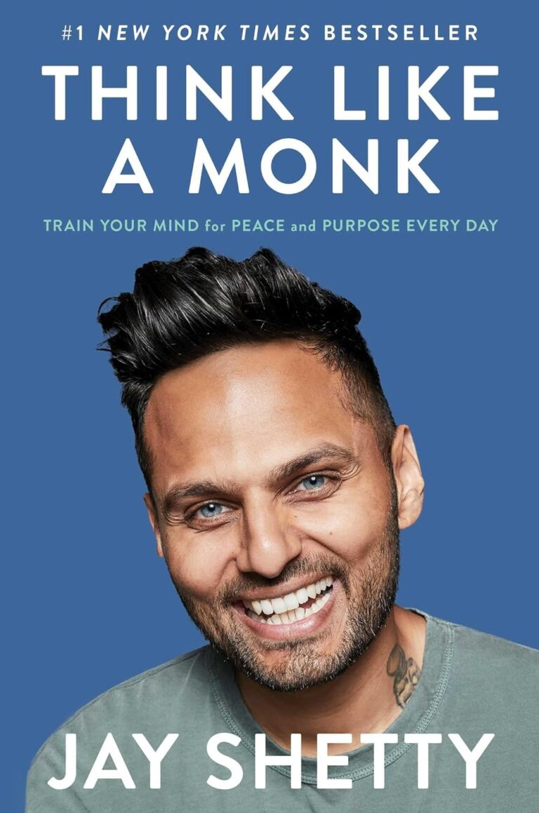 Jay Shetty Think like a Monk