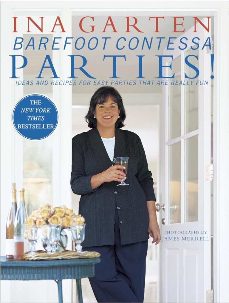 Barefoot Contessa Parties!: Ideas and Recipes for Easy Parties That Are Really Fun